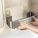 DecorBites™ Corner Shelf Organizer - Bathroom & Kitchen Storage Solution