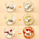 DecorBites™ Kitchen Garlic Ginger Chopper Grinder Cutter Meat Crusher Vegetable