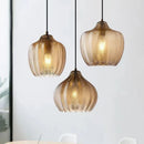DecorBites™ Glass Pendant Lights: Nordic Style for Restaurant, Kitchen, Dining, Bedroom, Bedside lighting