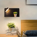 DecorBites™ LED Wall Lights with Switch, USB Charging Interface for Bedroom, Living Room Decoration