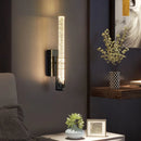 DecorBites™ Crystal Wall Light: Modern LED Long Lamp for Bedrooms, Living Rooms, and Stairs