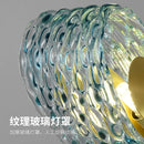 DecorBites™ Elegant Blue Copper LED Flower Ceiling Chandelier for Living Dining Bedroom & Salon