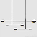 DecorBites™ Geometric Iron Pendant Lamp for Home Decor and Lighting