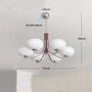 DecorBites™ Glass Chandelier: Bauhaus Art for Living Room, Bedroom, Study, Hall, Restaurant