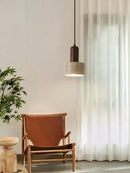 DecorBites™ Cream Wind LED Pendant Lamp: Simple Modern Nordic Ceiling Lighting