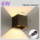 DecorBites™ LED Wall Light: Garden Courtyard Bedroom Home Lamps Waterproof Outdoor Lights