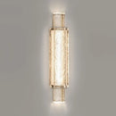 DecorBites™ Crystal Glass Bubble Wall Lights - Gold Color LED Mounted Bedroom Wall Lamps