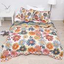 DecorBites™ 100% Cotton Nordic Throw Blanket - Soft Gauze Bedspread for Bedroom & Sofa