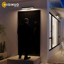 DecorBites™ Dusk Dawn Motion Sensor Outdoor Wall Light Modern Sconces for House Garage Balcony