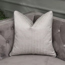 DecorBites™ Frosted Gold Satin Lumbar Pillow Covers - Luxe Sofa Cushion Cases