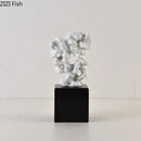 DecorBites™ Coral Creative Resin Sculpture, Modern Taihu Stone Desk Ornament for Home Decor