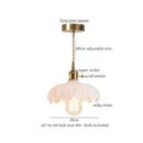 DecorBites™ Green Glass LED Pendant Light Fixture - Modern Nordic Hanging Lamp
