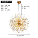 DecorBites™ Crystal Dandelion Pendant Lights for Chic Home Decor