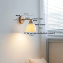 DecorBites™ Ceramic Wood Up Down Rotate LED Wall Sconce Light Fixtures