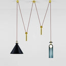 DecorBites™ Industrial Metal Pendant Light with Adjustable Height for Kitchen and Dining Room Decor