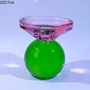 DecorBites™ Crystal Candle Holders: Romantic Candlestick & Wax Melt Burner for Modern Home Decor