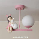 DecorBites™ Kids Room Cartoon Eye Protection LED Ceiling Light Fixture