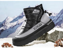 Mens Winter Ankle Boots – Warm Durable Outdoor Shoes