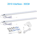 DecorBites™ LED Under Cabinet Lights PIR Motion Sensor Night Light