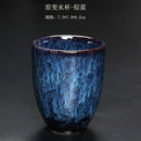 DecorBites™ Japanese Kiln Change Ceramic Tea Cup Set 250ml