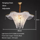 DecorBites™ Crystal Butterfly Chandeliers: Elegant Modern LED Pendant Lights for Luxe Living Room