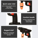 60BAR Cordless High Pressure Car Washer Spray Water Gun Wireless High Pressure Car Wash Water Gun Washer Self Priming Sustain