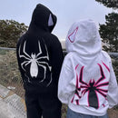 Zip Up Hoodies Women – Oversized Autumn Hooded Sweatshirt