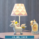 DecorBites™ LED Unicorn Table Lamp for Children's Room, Nordic Design Stand Light Lamparas