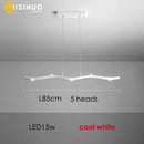 DecorBites™ LED Wave Pendant Light for Office Dining Living Room Decor