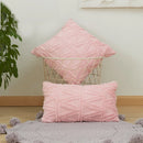 DecorBites™ Diamond Solid Embroidery Cushion Cover - Modern Home Decor
