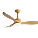DecorBites™ 52 Inch Pure Copper DC Motor Remote Control Ceiling Fan With Light