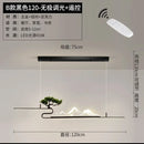DecorBites™ Acrylic Mountain Peak Pendant Lights for Chinese Living Room Study Zen Restaurant