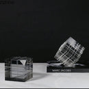 DecorBites™ Crystal Magic Cube Desk Ornament Sculpture DecorationCrafts