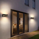 DecorBites™ Alumunim IP65 Outdoor Wall Lamp Sconce for Villa Porch Gate Lighting
