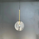 DecorBites™ Glass Ball LED Pendant Lamp, Modern Nordic Living Room Decor Lighting