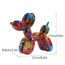 DecorBites™ Balloon Dog Sculpture: Pop Art Decorative Figure for Home - Animal Statue