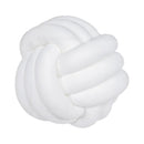 DecorBites™ Knot Ball Short Plush Throw Pillow for Home Décor and Comfort