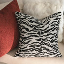 DecorBites™ Geometric Jacquard Cushion Cover | Modern Light Luxury Pillowcase | Decorative Home Accent