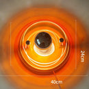 DecorBites™ LED Wall Lamp: Ultra Modern UFO Design for Living Room, Bedroom, Hotel - Bauhaus Style