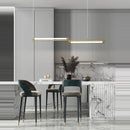 DecorBites™ Dimmable LED Acryl Chandelier Lighting Luminaire for Dinning Room