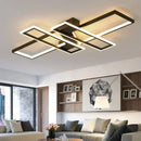 DecorBites™ LED Chandeliers with Remote Control - Black Lustre Ceiling Lamp for Home