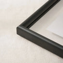 DecorBites™ Clear Frame Modern Hangable Picture Frame Acrylic Home Decor
