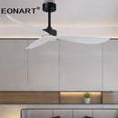 DecorBites™ 46" Plastic Blade Ceiling Fan with Remote Control for Living Room