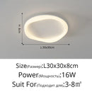 DecorBites™ Cloud Ceiling Light: Simple Modern Intelligent Nordic Design for Bedroom and Living Room
