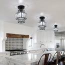 DecorBites™ Crystal LED Ceiling Light Chandelier for Bedroom Living Room Dining Room