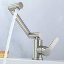 DecorBites™ 304 Stainless Steel Bathroom Faucet, Hot & Cold Water, Kitchen Basin, Bathroom Accessories
