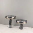 DecorBites™ Geometric Glass Fruit Bowl Jewelry Storage Tray Home Decoration Tray