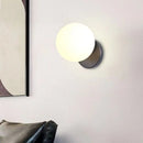 DecorBites™ Gold Glass Ball LED Wall Light for Living Room Bedroom Bathroom Decor
