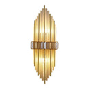 DecorBites™ Crystal Strip LED Wall Lamp for Living Room, Bedroom, Study, Balcony Lighting
