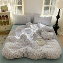 DecorBites™ Double-Layer Cotton Bedding Set - High-Quality, Ultra Soft Quilt Set